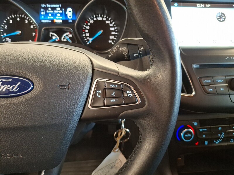 Ford Focus vaihtoauto