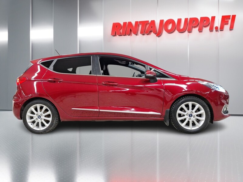 Ford Fiesta vaihtoauto