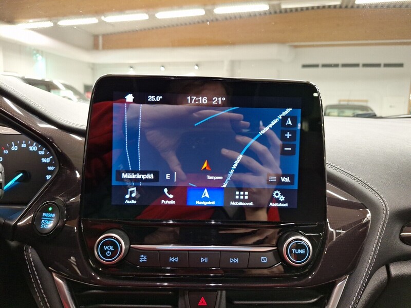 Ford Fiesta vaihtoauto