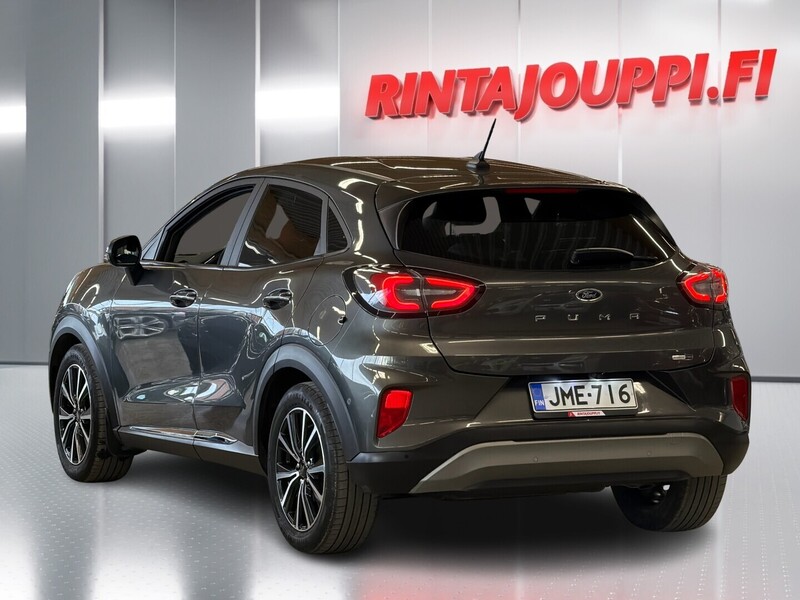 Ford Puma vaihtoauto