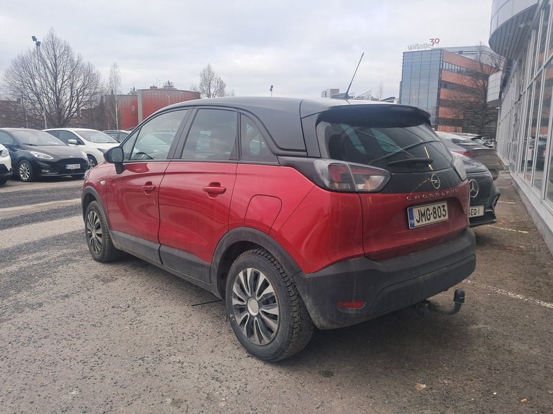 Opel Crossland vaihtoauto