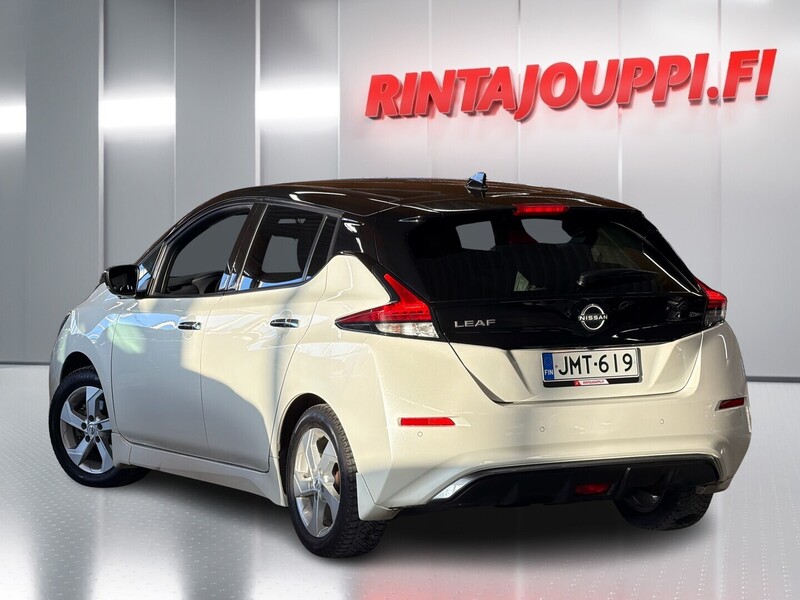 Nissan Leaf vaihtoauto