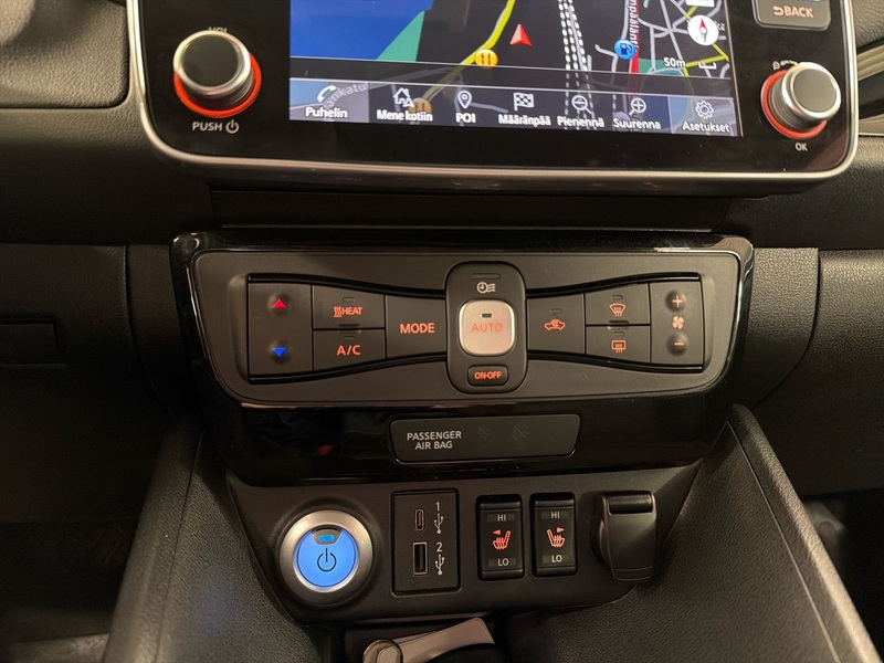 Nissan Leaf vaihtoauto