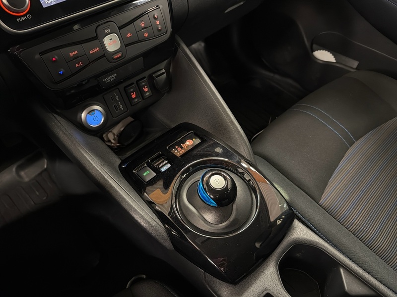 Nissan Leaf vaihtoauto