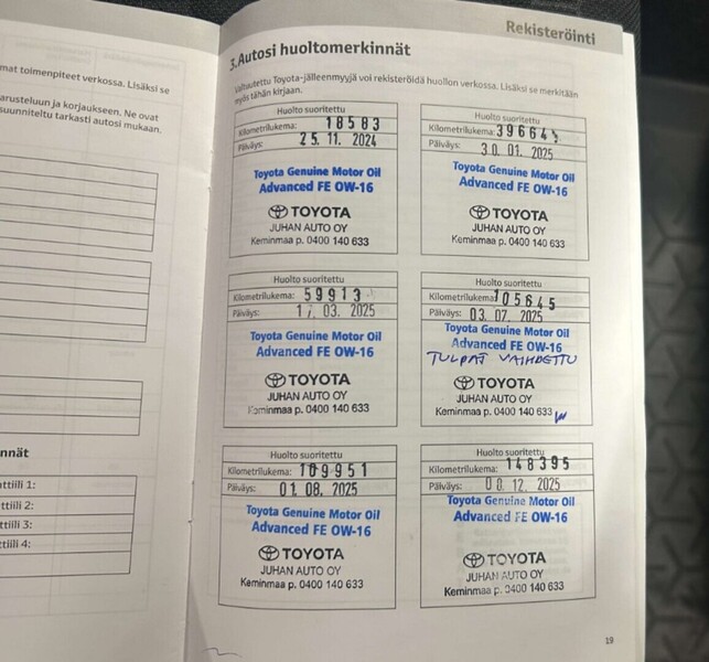 Toyota Yaris Cross vaihtoauto