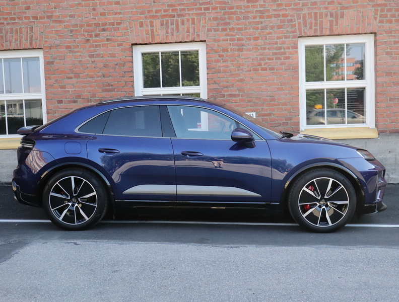 Porsche Macan vaihtoauto