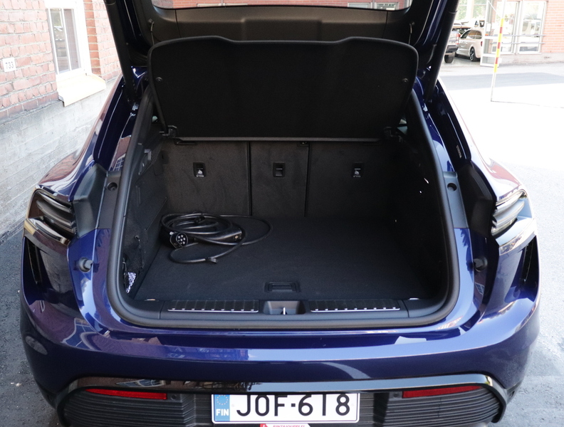 Porsche Macan vaihtoauto