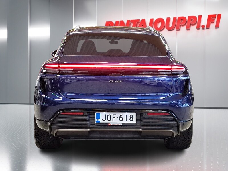 Porsche Macan vaihtoauto