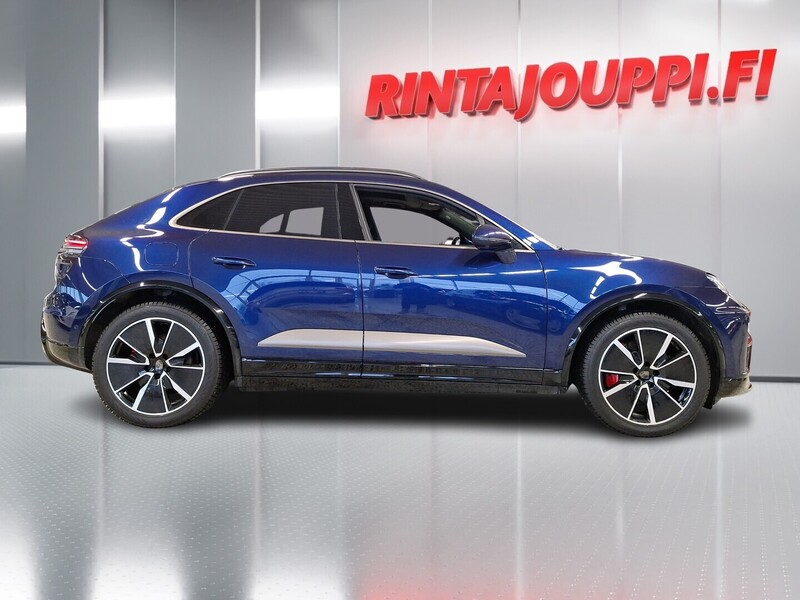 Porsche Macan vaihtoauto