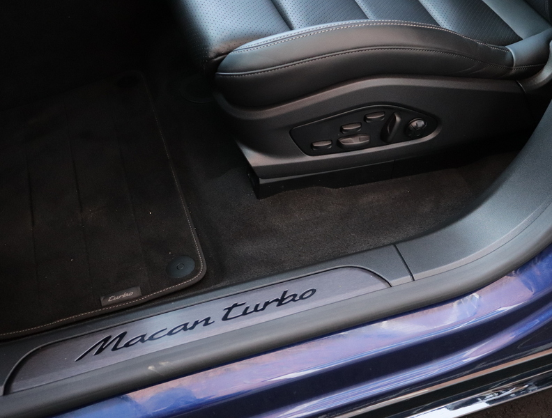 Porsche Macan vaihtoauto