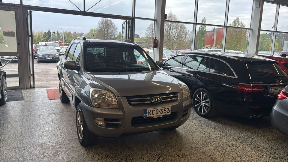 Kia Sportage vaihtoauto