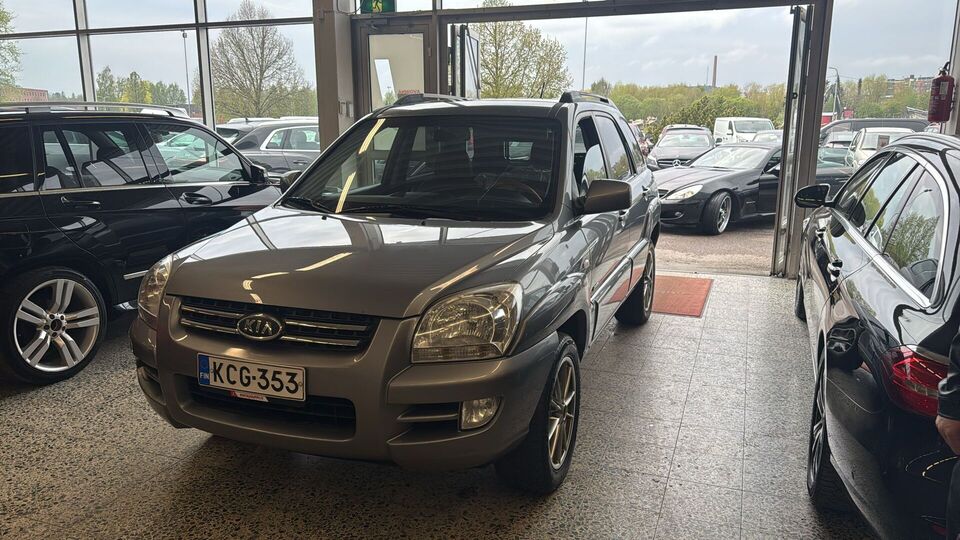 Kia Sportage vaihtoauto