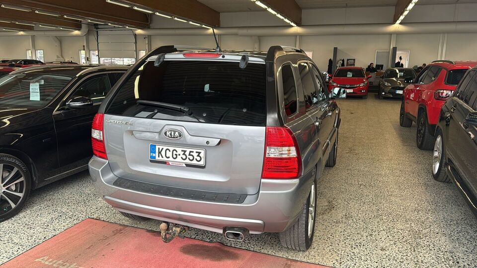 Kia Sportage vaihtoauto