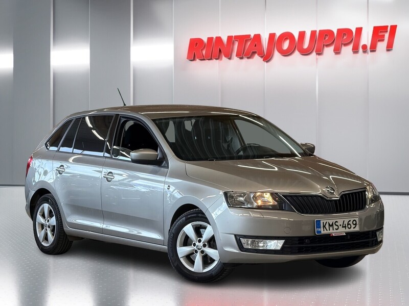 Skoda Rapid vaihtoauto