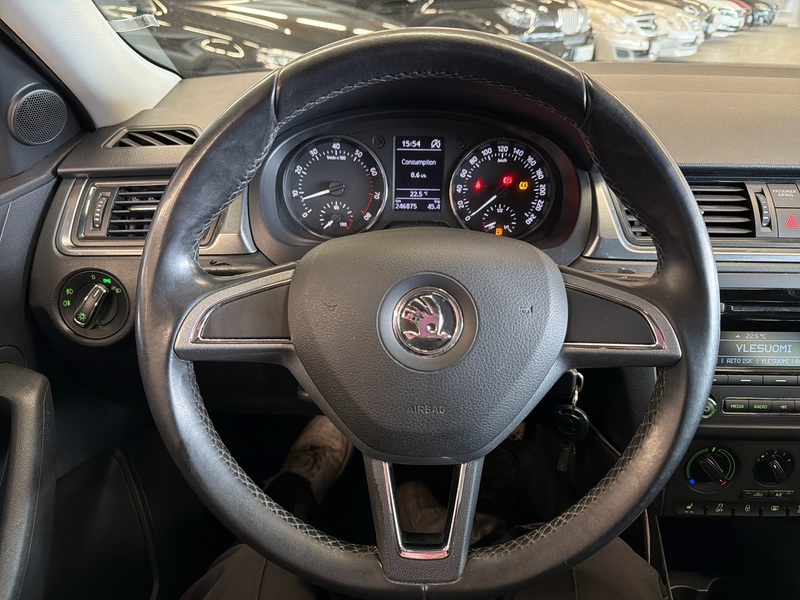 Skoda Rapid vaihtoauto