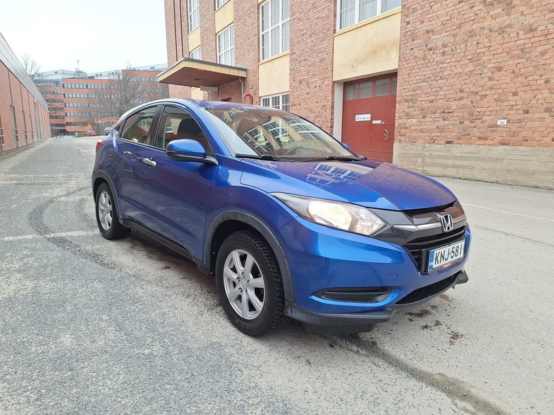 Honda HR-V vaihtoauto