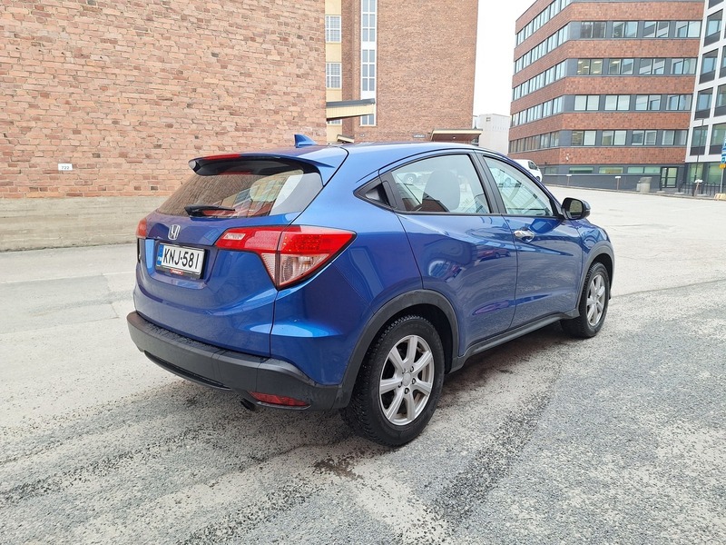Honda HR-V vaihtoauto