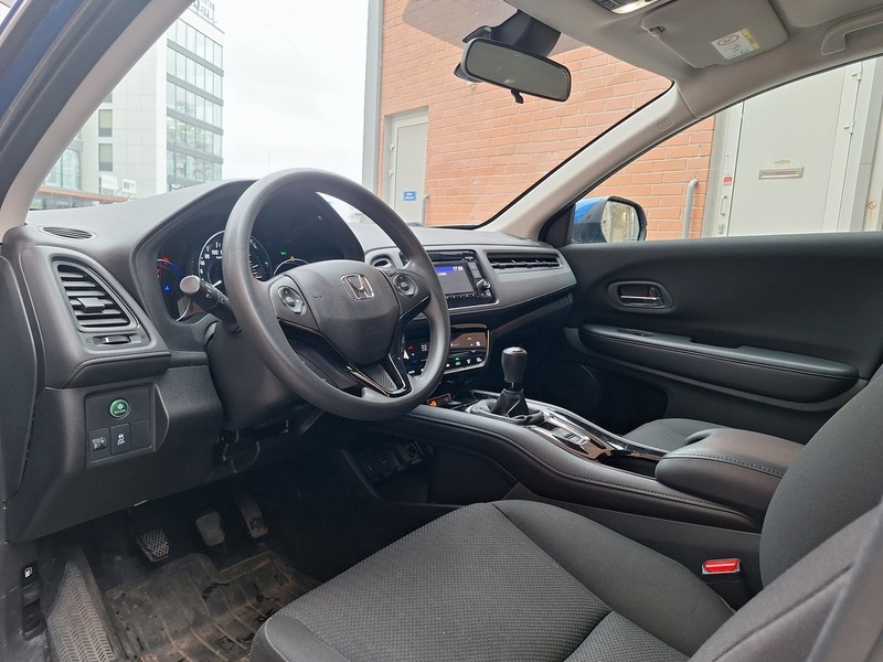 Honda HR-V vaihtoauto