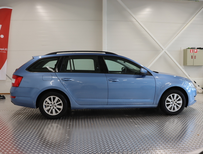 Skoda Octavia vaihtoauto