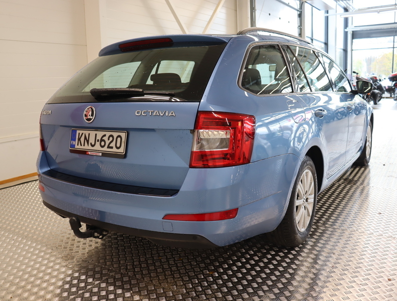 Skoda Octavia vaihtoauto