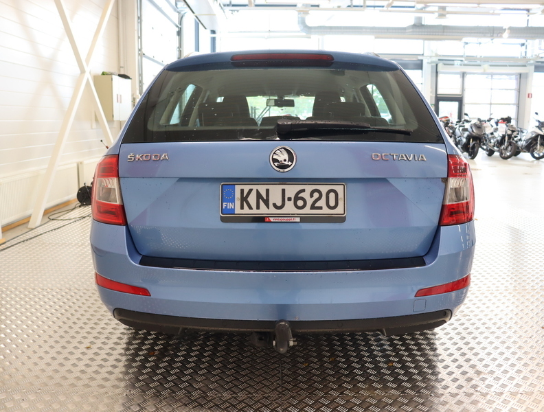 Skoda Octavia vaihtoauto