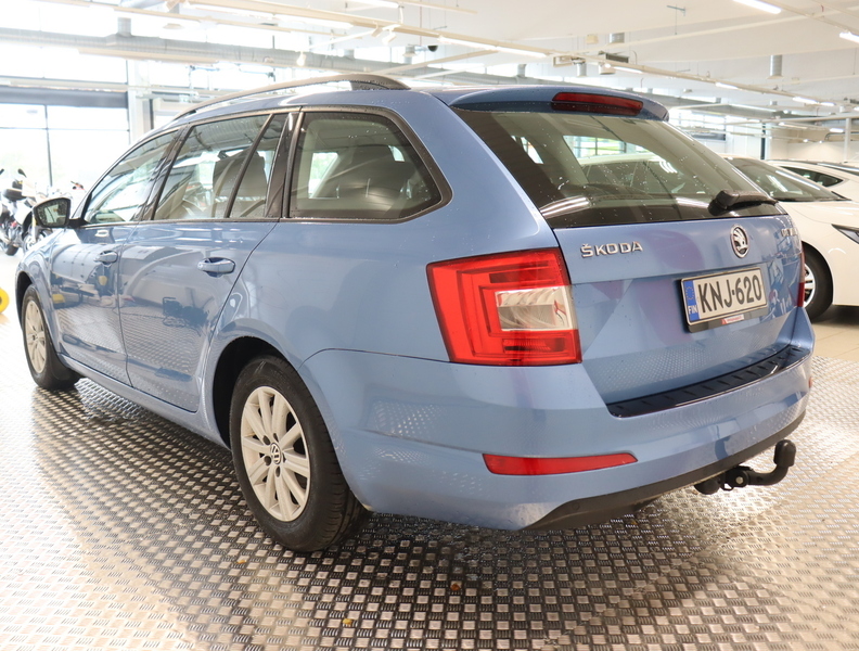 Skoda Octavia vaihtoauto