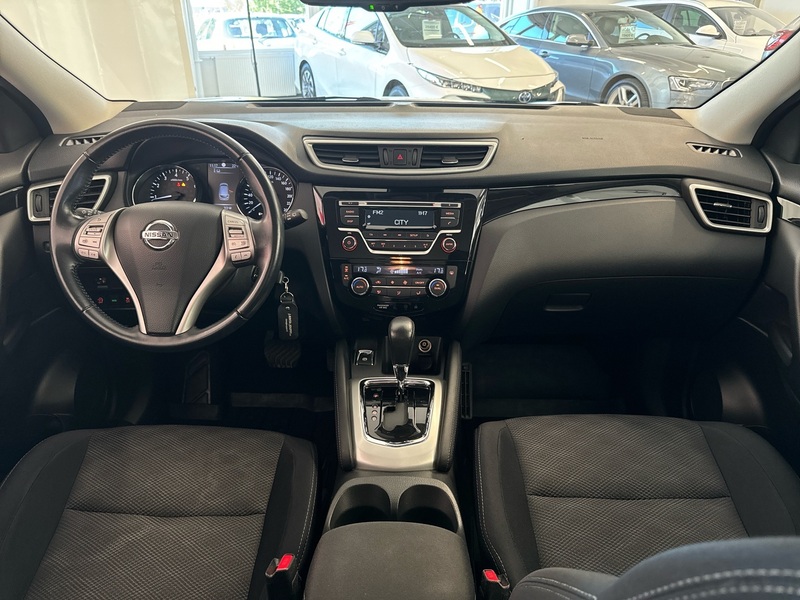 Nissan Qashqai vaihtoauto