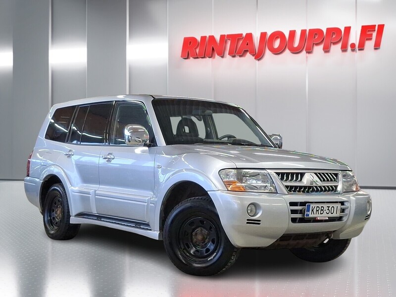 Mitsubishi Pajero vaihtoauto