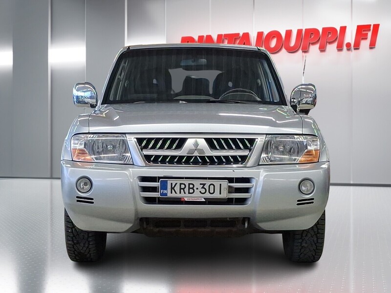 Mitsubishi Pajero vaihtoauto