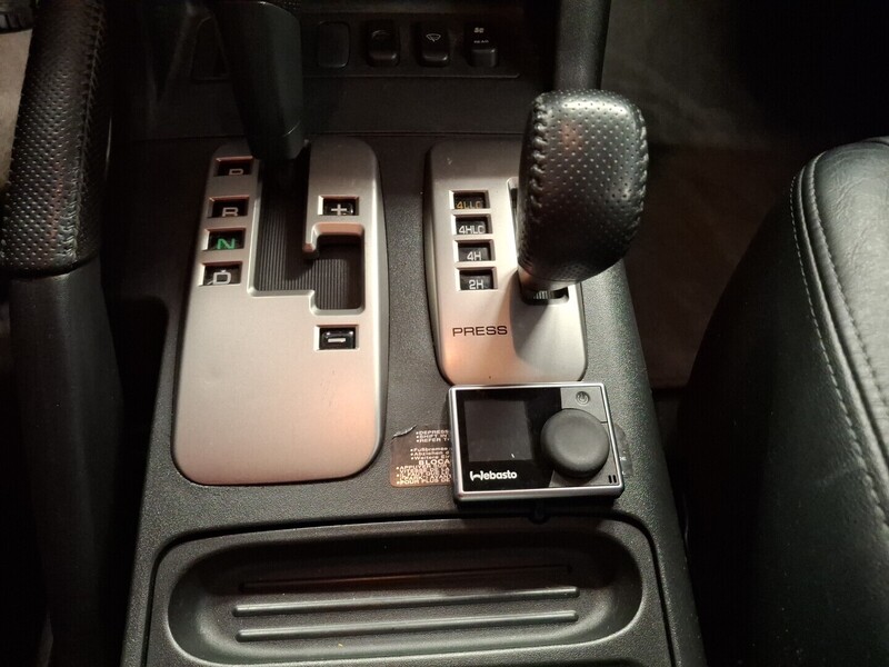 Mitsubishi Pajero vaihtoauto