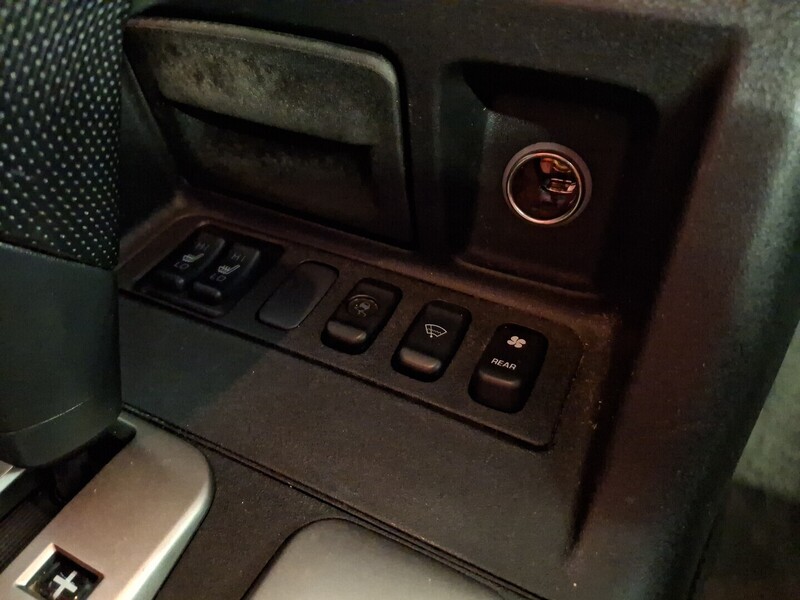 Mitsubishi Pajero vaihtoauto