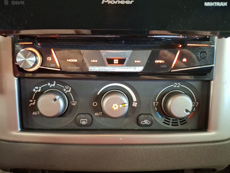 Mitsubishi Pajero vaihtoauto