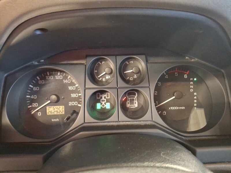 Mitsubishi Pajero vaihtoauto