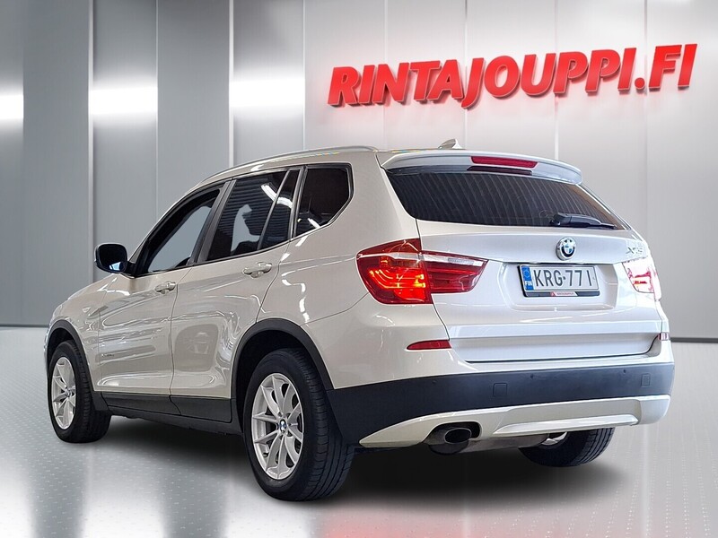 BMW X3 vaihtoauto