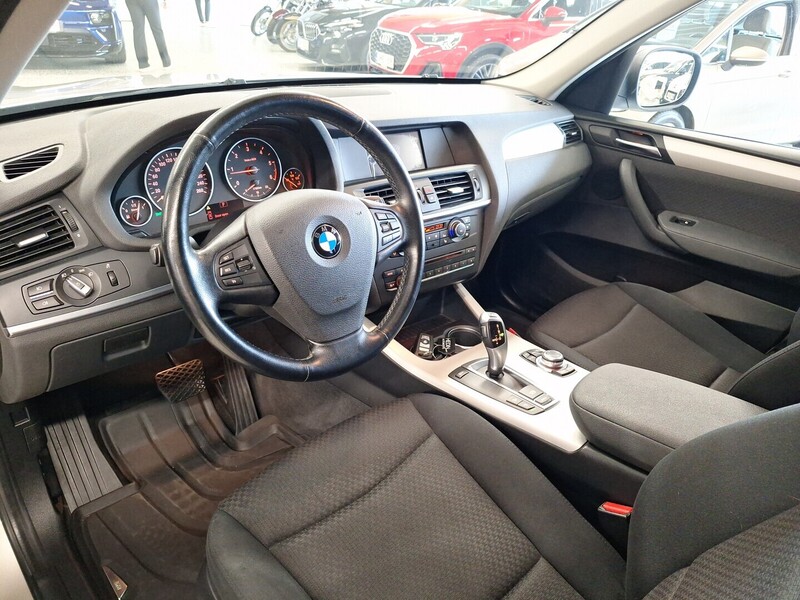 BMW X3 vaihtoauto
