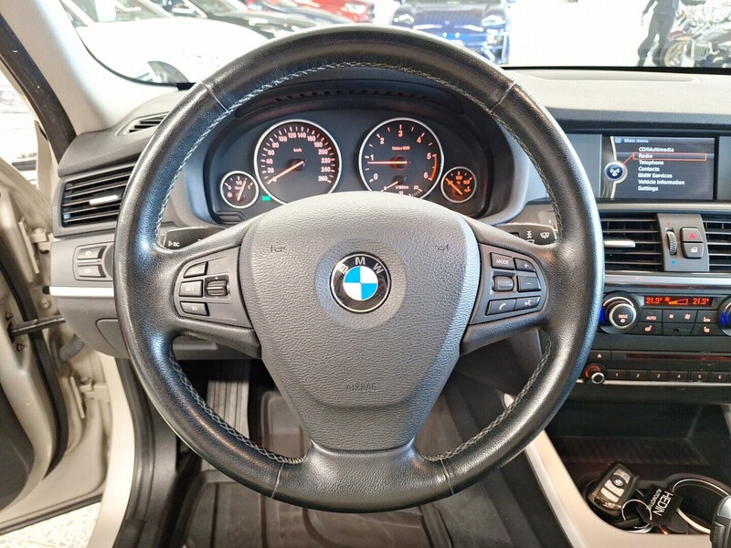 BMW X3 vaihtoauto