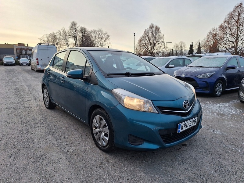 Toyota Yaris vaihtoauto
