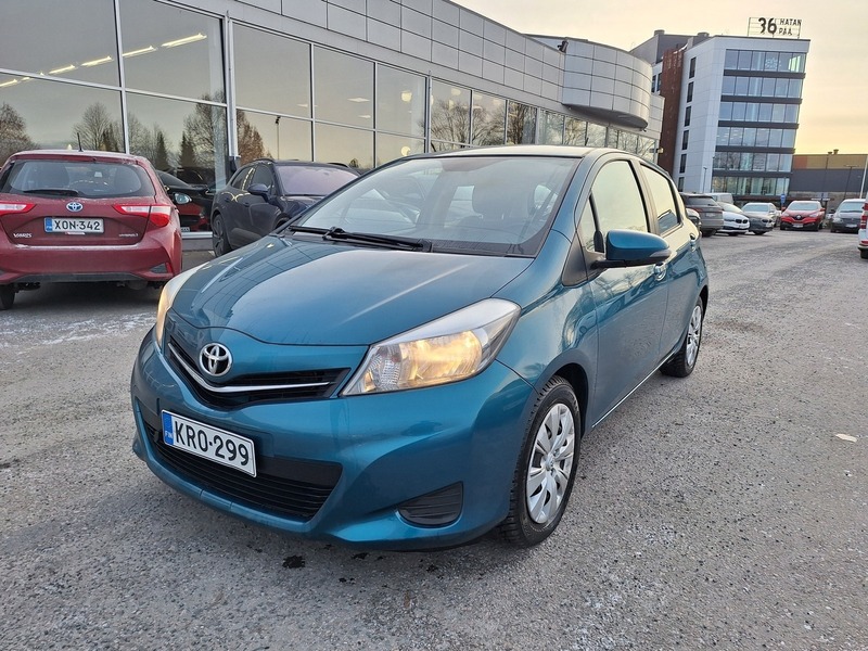 Toyota Yaris vaihtoauto