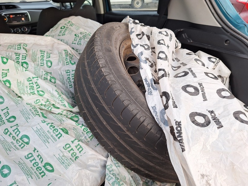 Toyota Yaris vaihtoauto