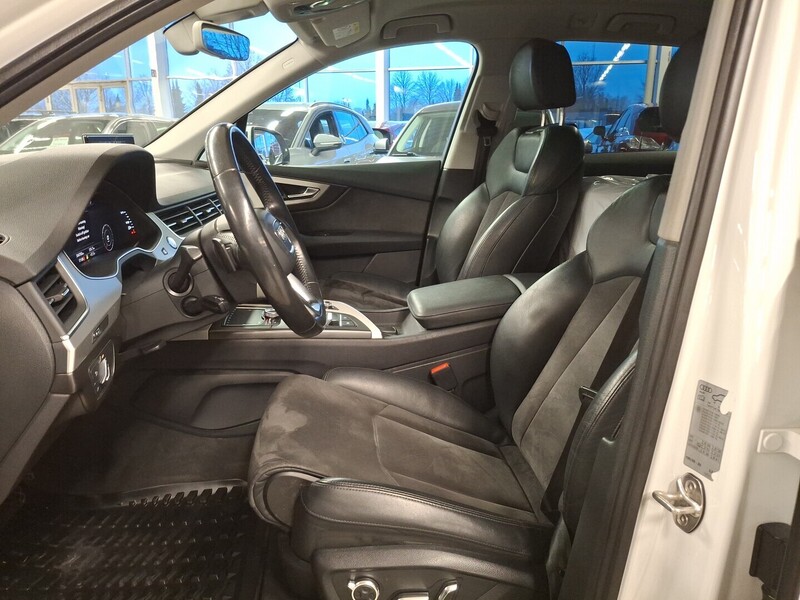 Audi Q7 vaihtoauto