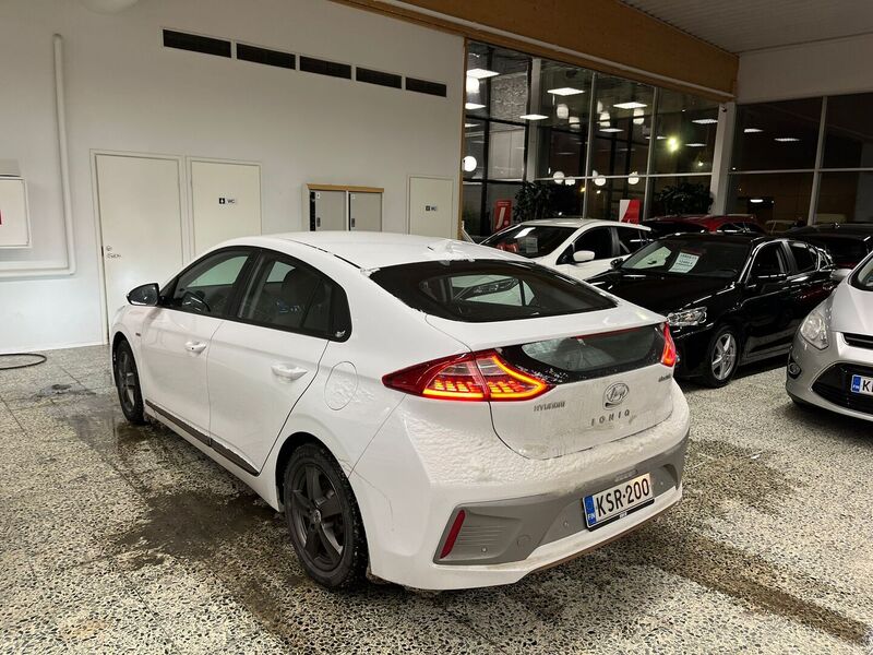 Hyundai IONIQ electric vaihtoauto
