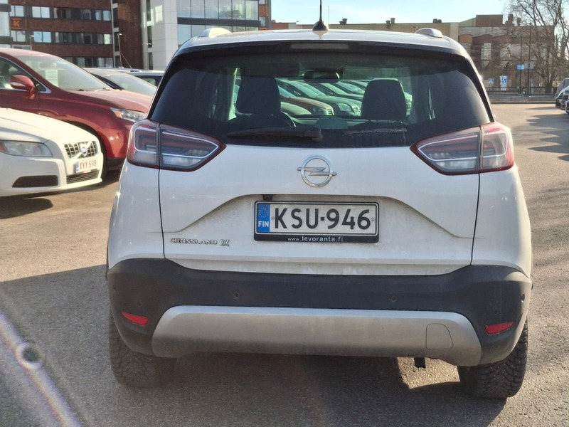 Opel Crossland X vaihtoauto