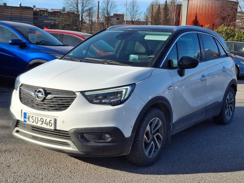 Opel Crossland X vaihtoauto