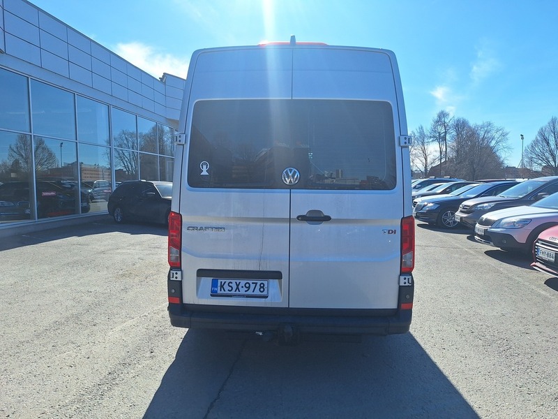 Volkswagen Crafter vaihtoauto