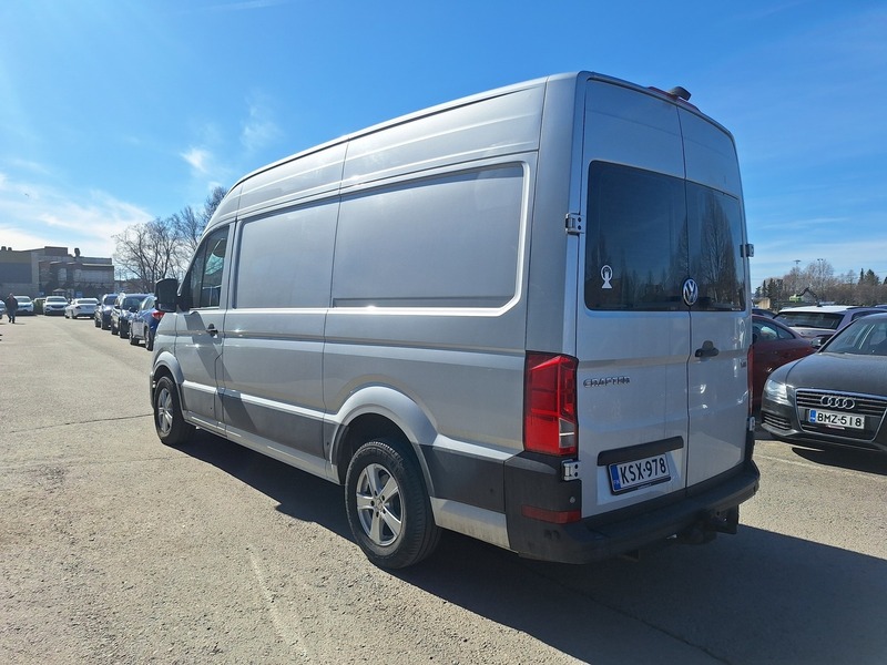 Volkswagen Crafter vaihtoauto