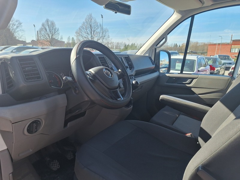 Volkswagen Crafter vaihtoauto