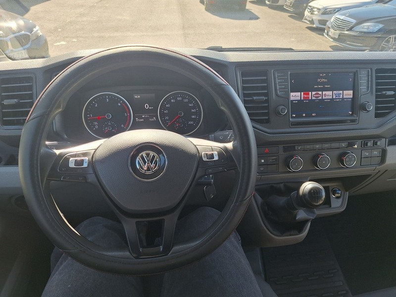 Volkswagen Crafter vaihtoauto