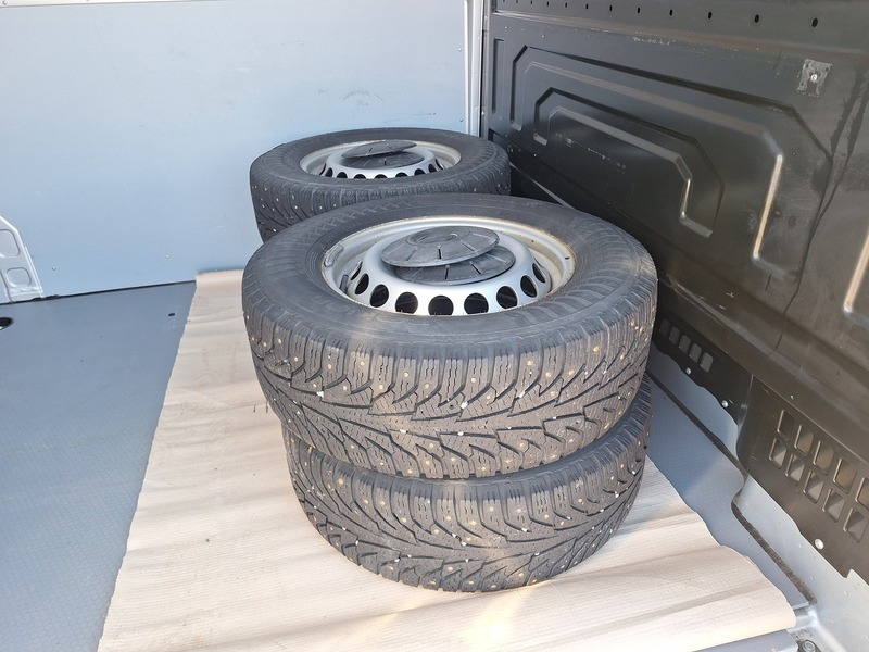 Volkswagen Crafter vaihtoauto