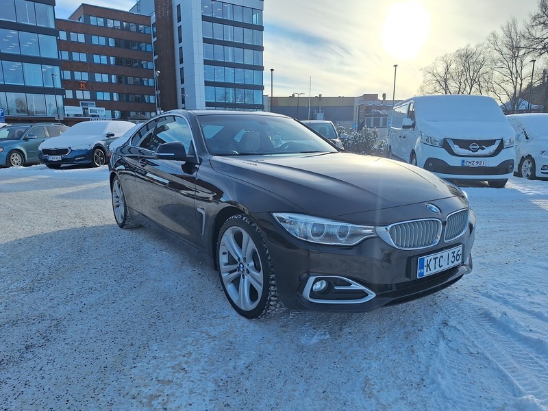 BMW 420 vaihtoauto