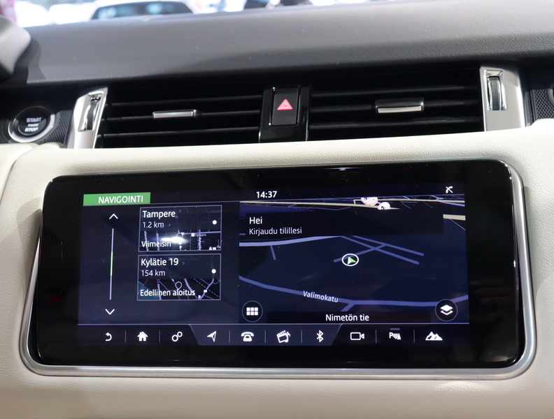 Land Rover Range Rover Sport vaihtoauto